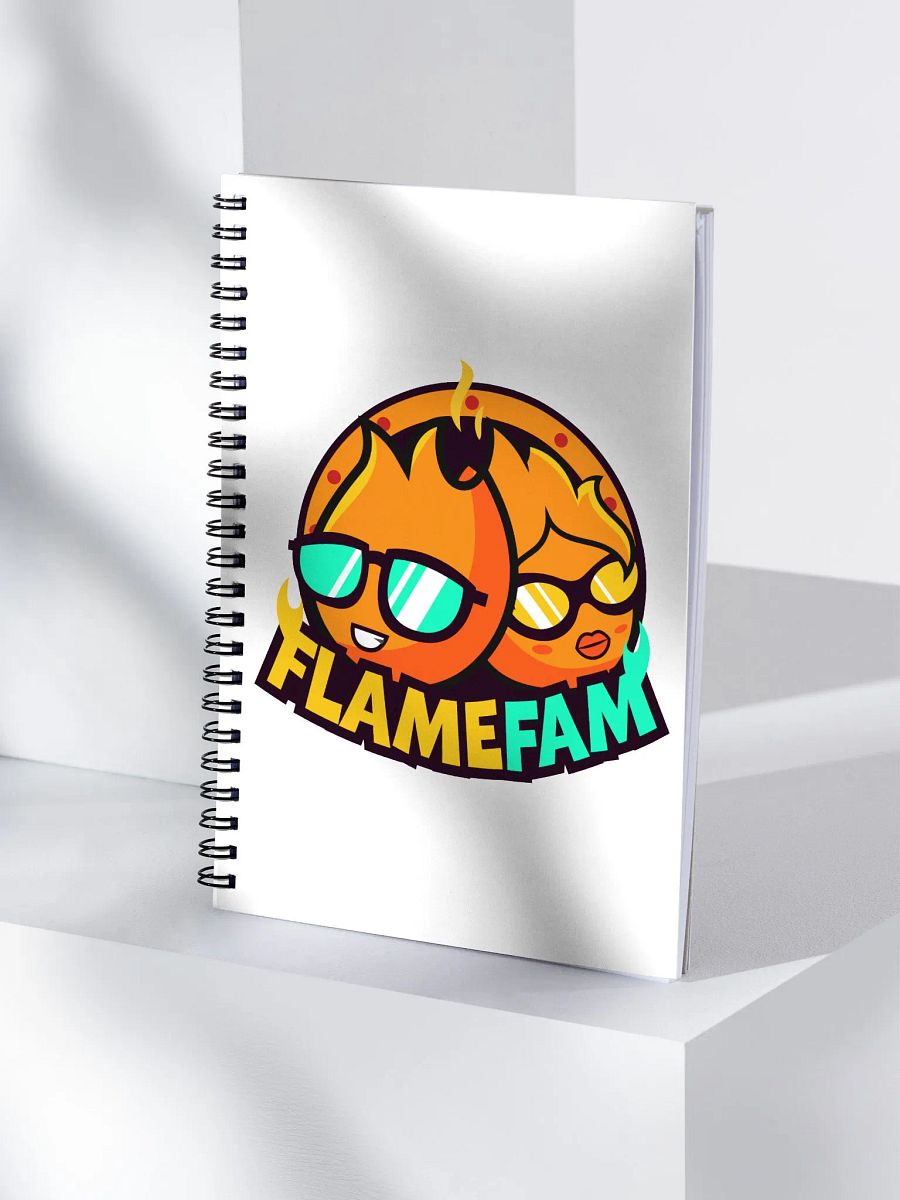 FlameFam Notebook product image (3)