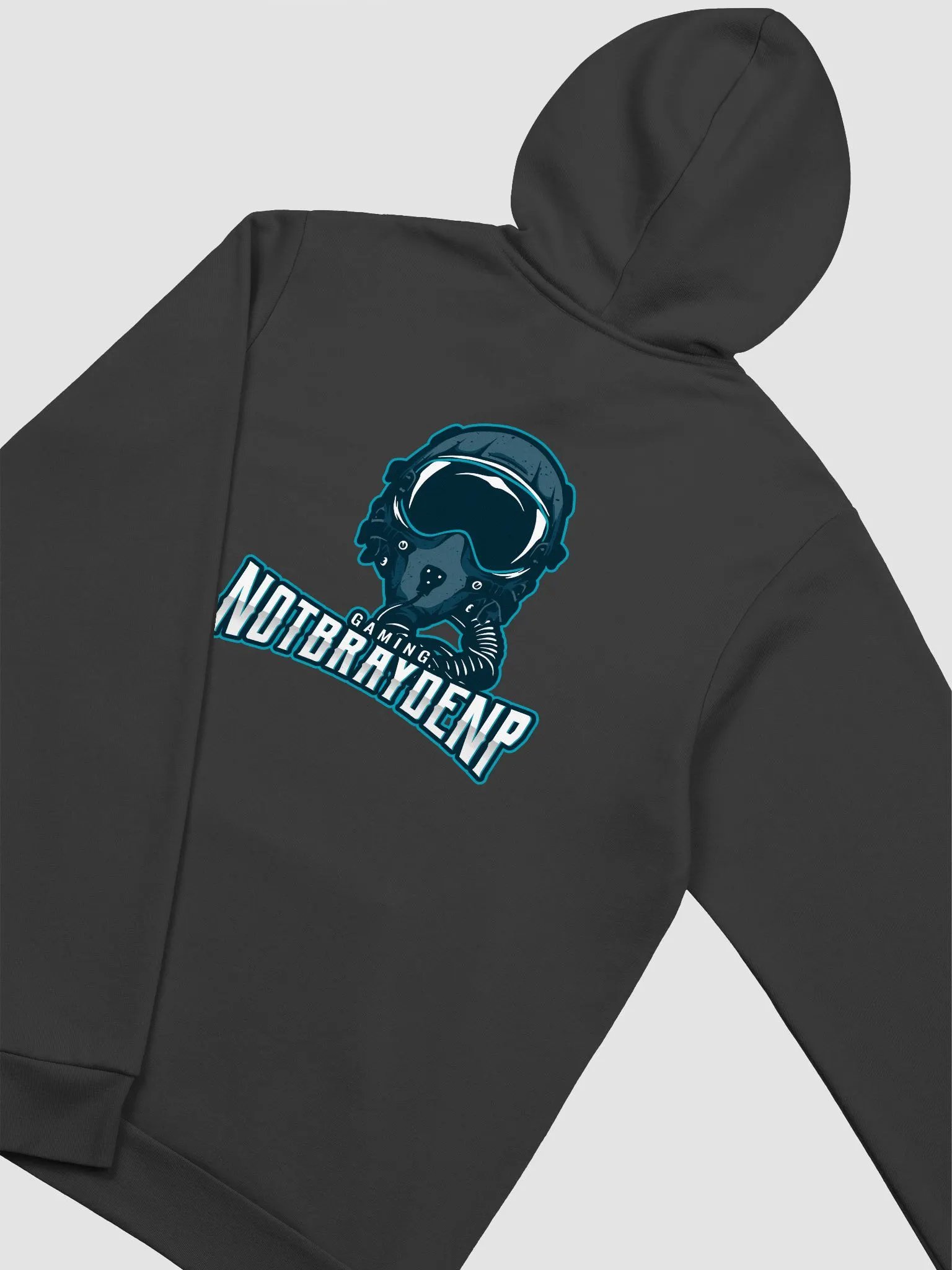 Hoodie w/ Large Logo on Back product image (4)