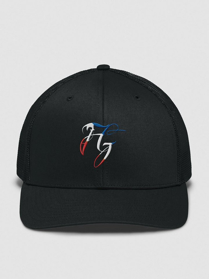 FG (RWB) Truckers hat product image (5)