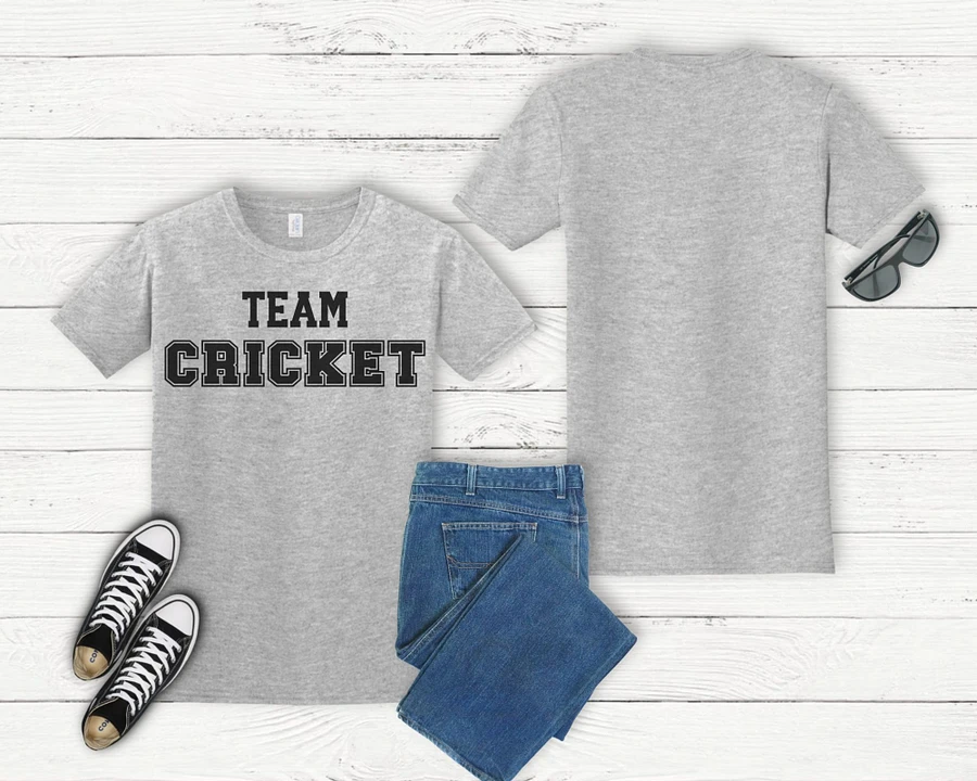 Team Cricket Unisex Tshirt product image (5)