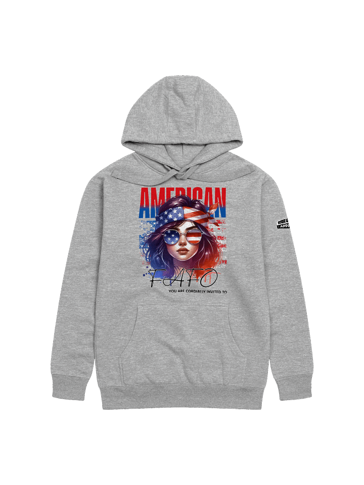 American Babe - FAFO - Hoodie product image (1)