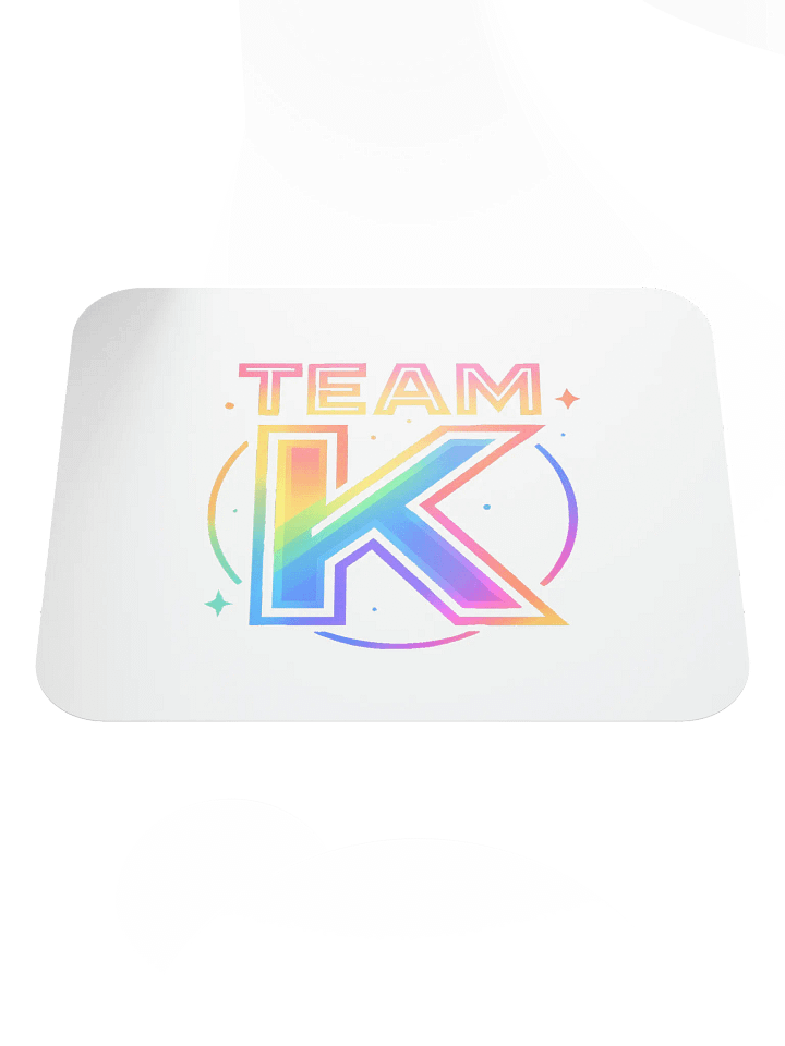 TEAM K Pride 1 Classic Mouse Pad product image (1)