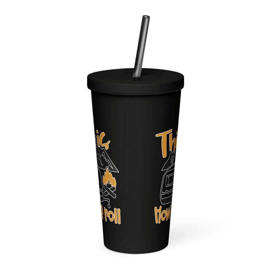 This is How We Roll Camper Insulated Tumbler product image (2)