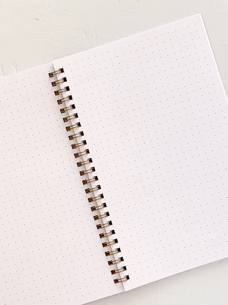 "HE WILL ROAR FROM ZION" Spiral Notebook product image (4)