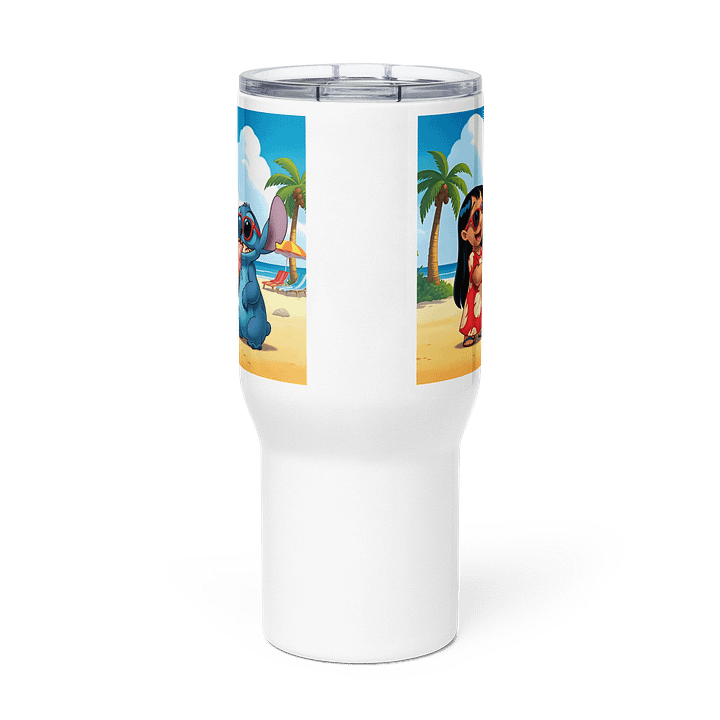 Travel Mug with a Handle Lilo & Stitch product image (2)