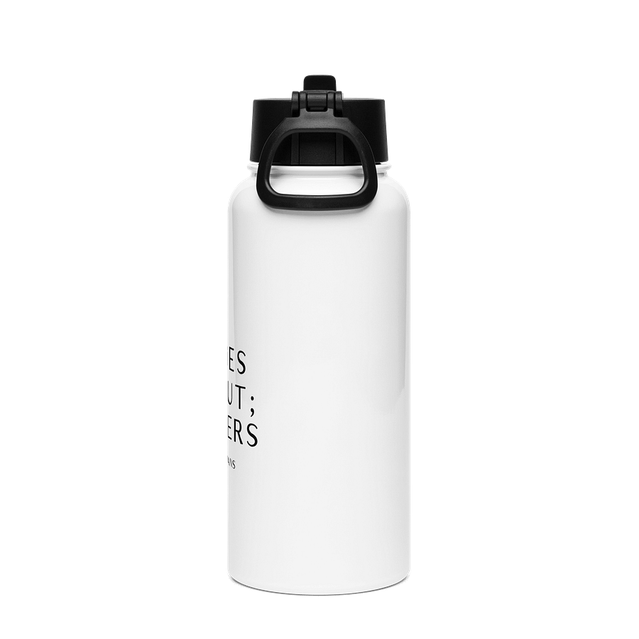 Claudia Stainless Steel Water Bottle with a Straw Lid product image (2)