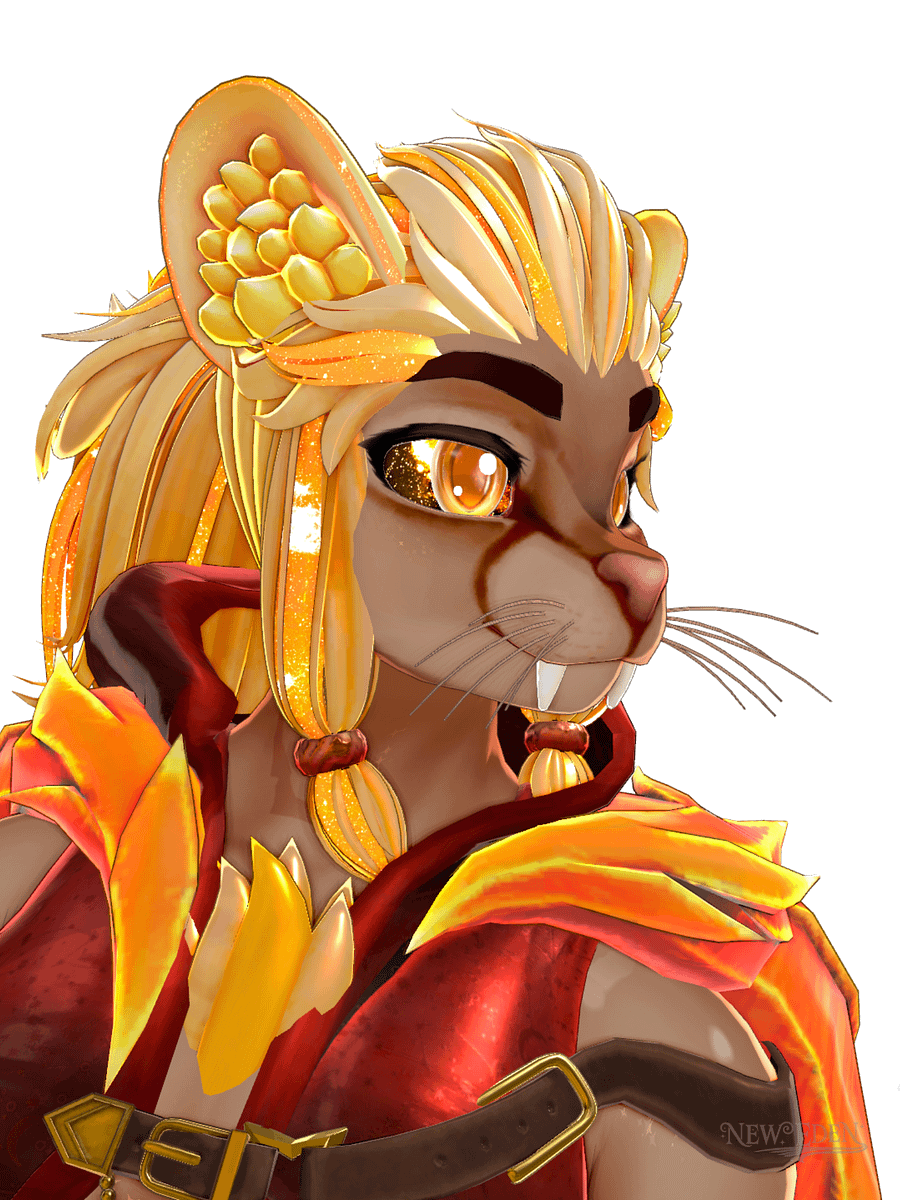Bengali - Holy Aegis Avatar Skin product image (5)