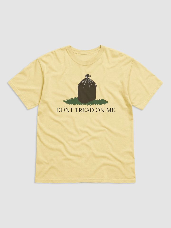 Don’t Tread On Me Garbage Shirt product image (2)
