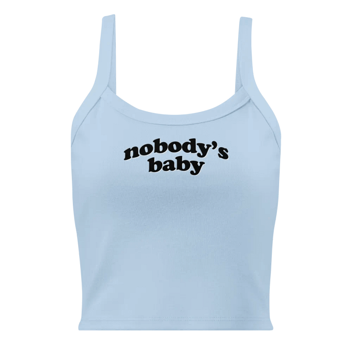 Nobody's Baby - Tank Top product image (1)