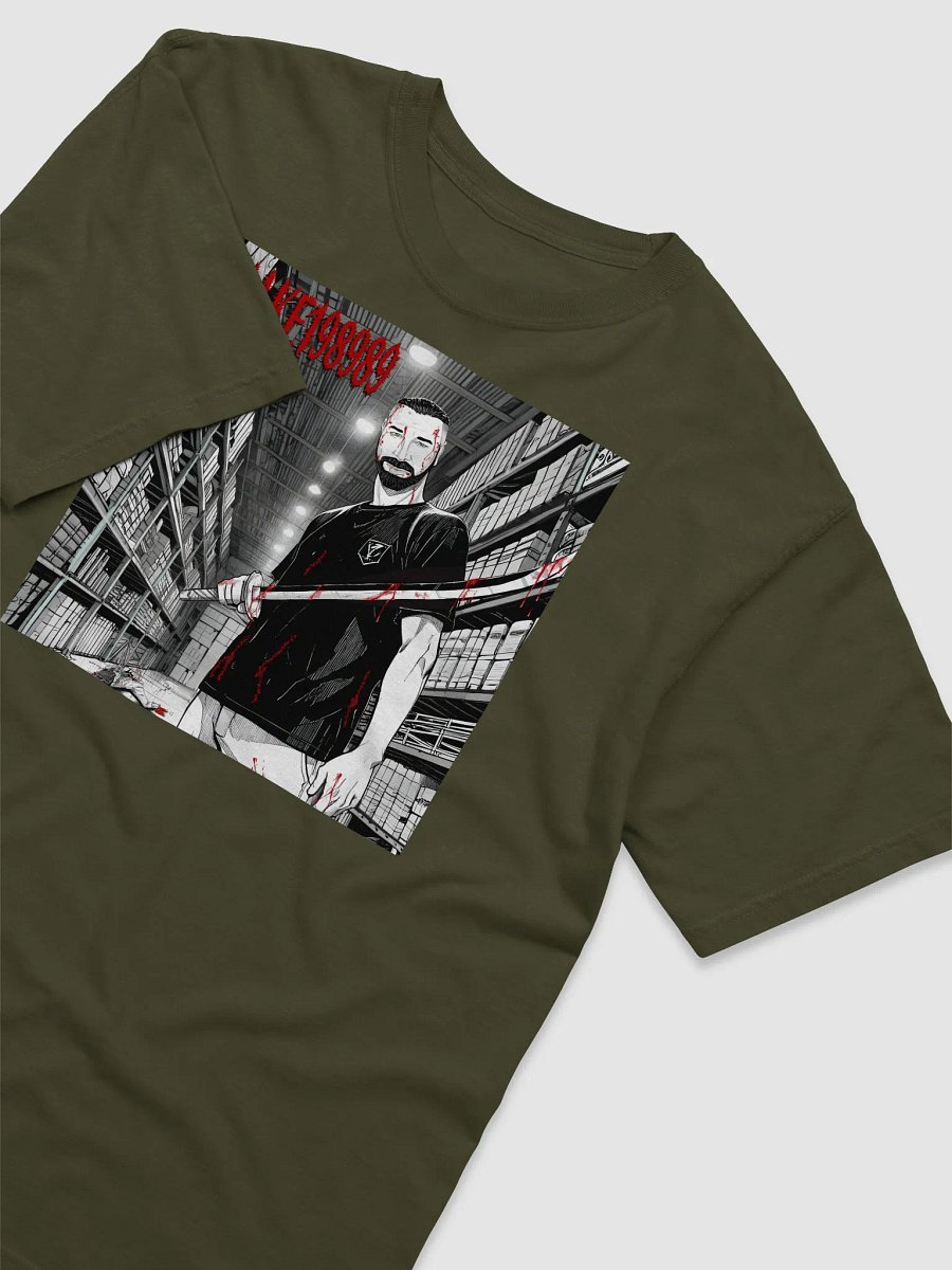 Bloodied Warrior Warehouse T-Shirt product image (30)