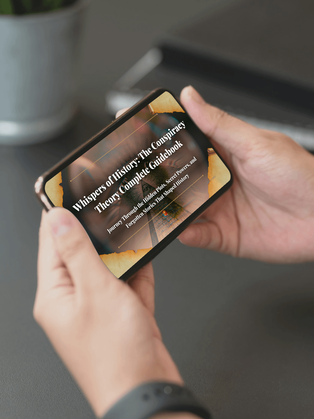 Whisper's of History bundle ( Spiral Notebook + Digital files) product image (7)