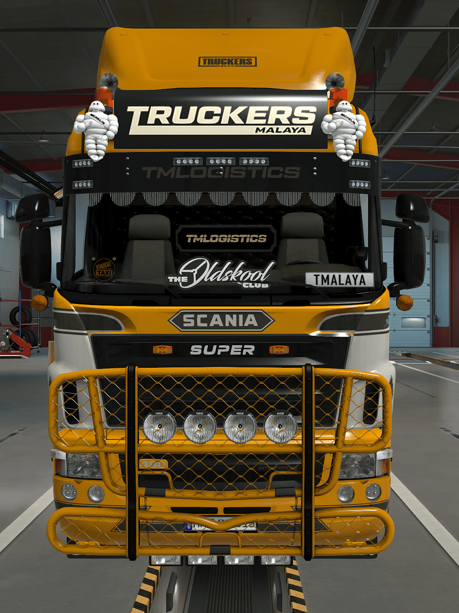 Scania RJL With TANDEM/RIGID Skin Pack - Company Pack Skin Changeable Color Pack 1 product image (12)