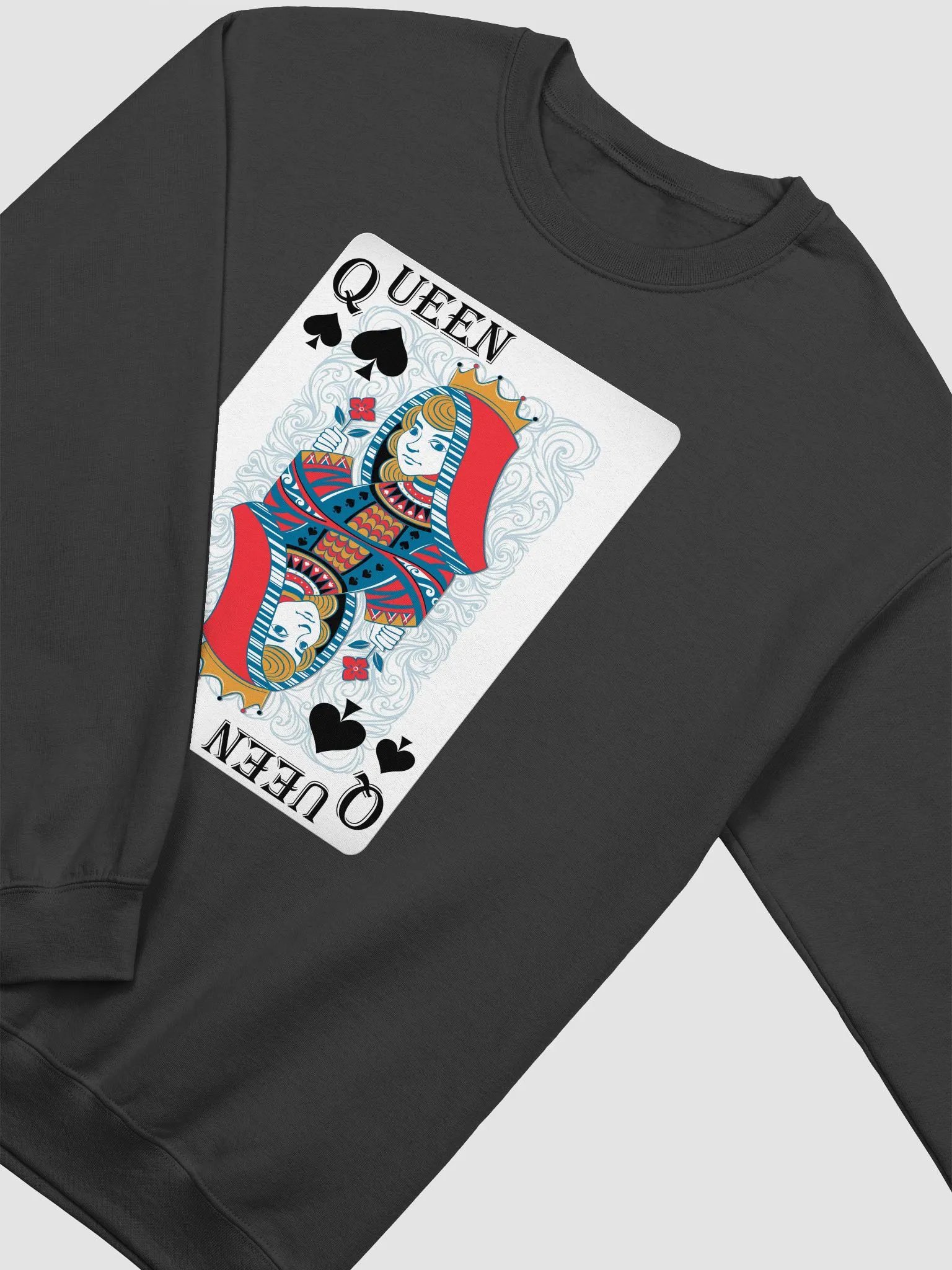 Queen of Spades Classic Crewneck product image (18)