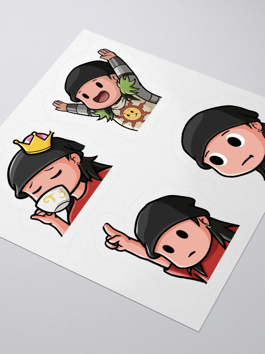 The Brotherman, the Brothermyth, the Brotherlegend (Sticker Set) product image (8)