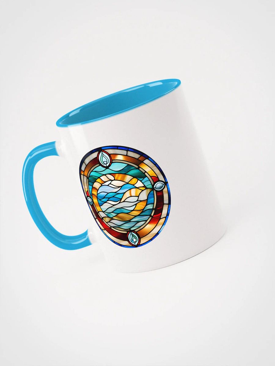 Spiritual Aquarius - Unique Mug Design - Circle Energy product image (3)