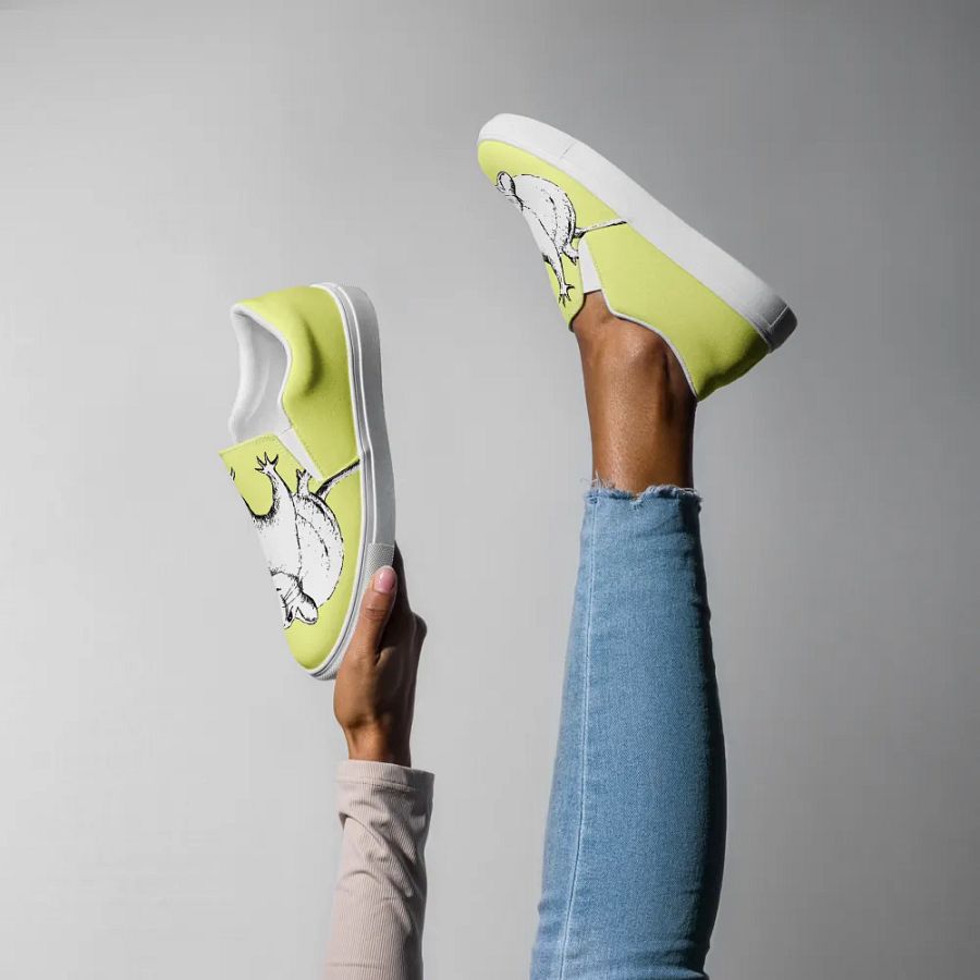 Hint of rat slip on canvas shoes product image (7)