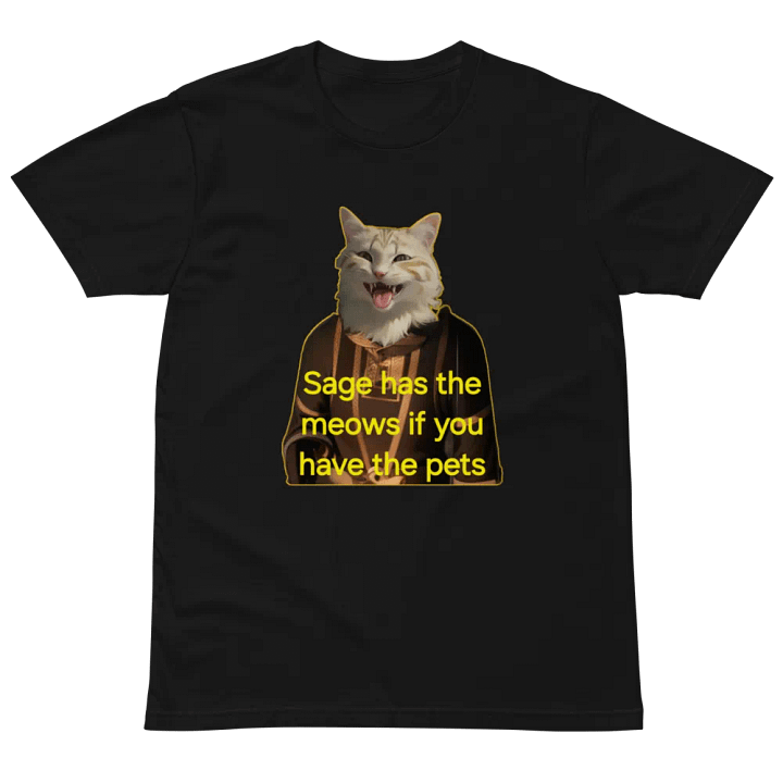 Sage Barter! Unisex T-Shirt product image (6)