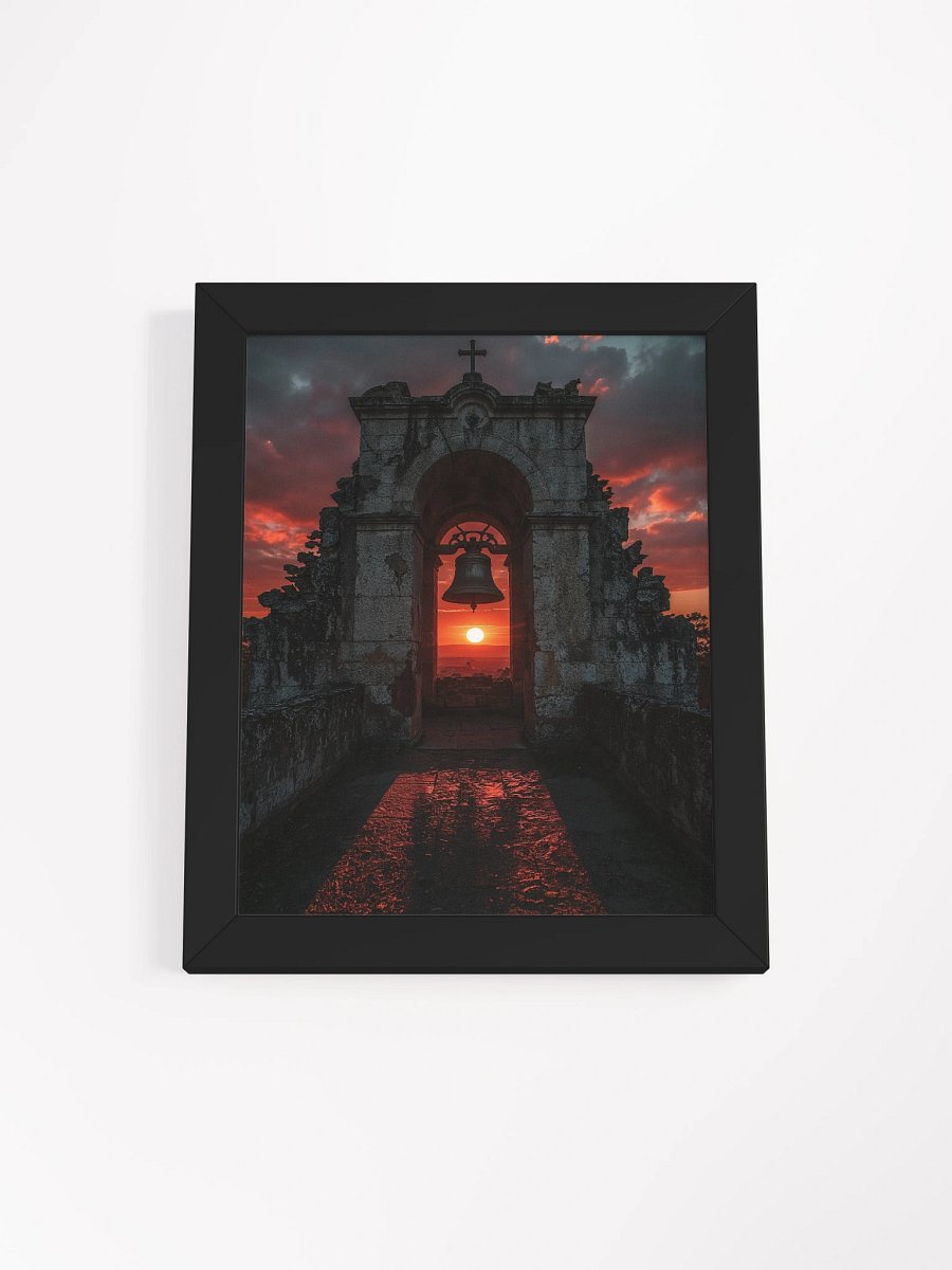 The Bell of Dusk Framed Print product image (5)