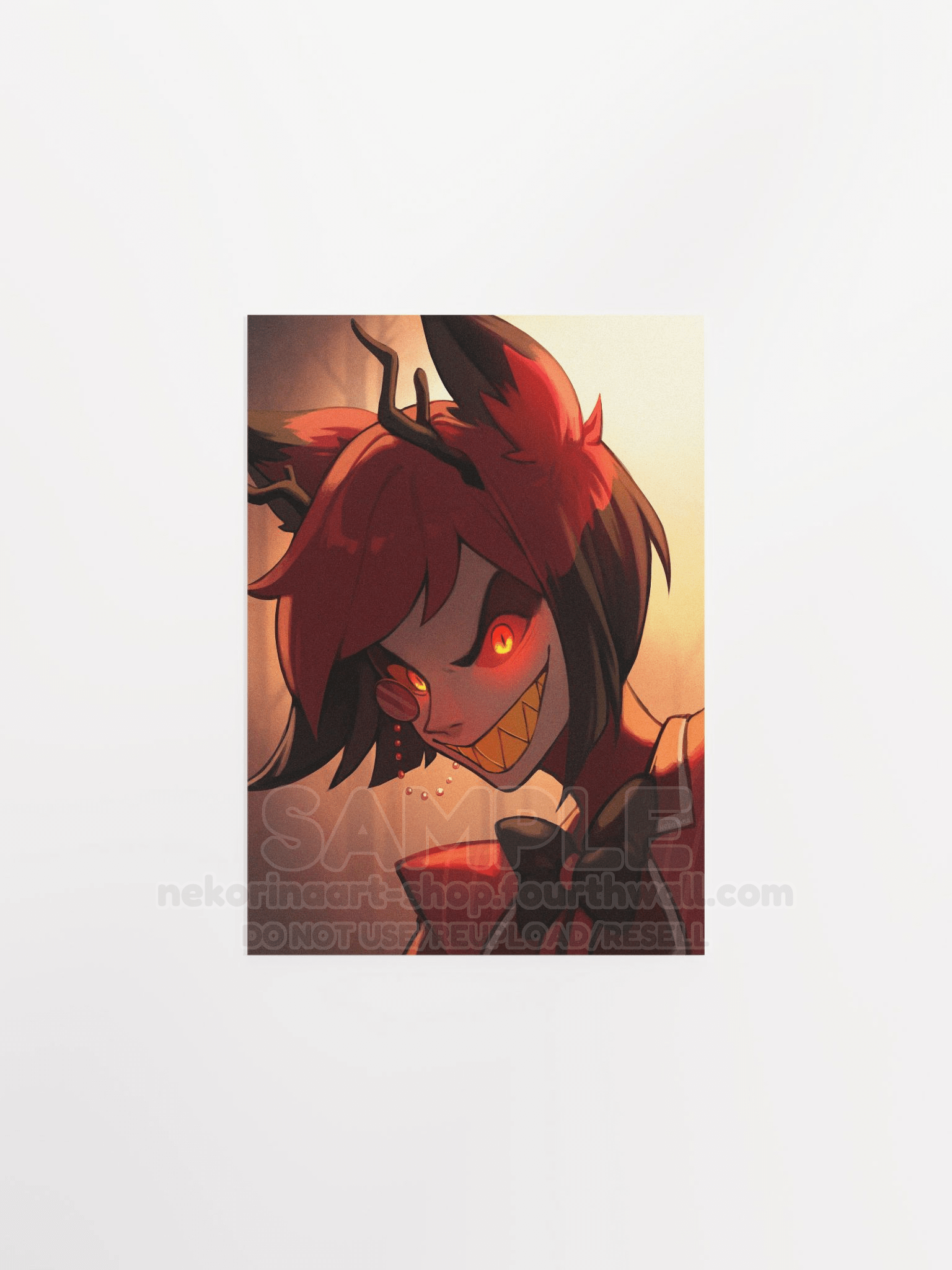 Where the sun don't shine - Print product image (1)