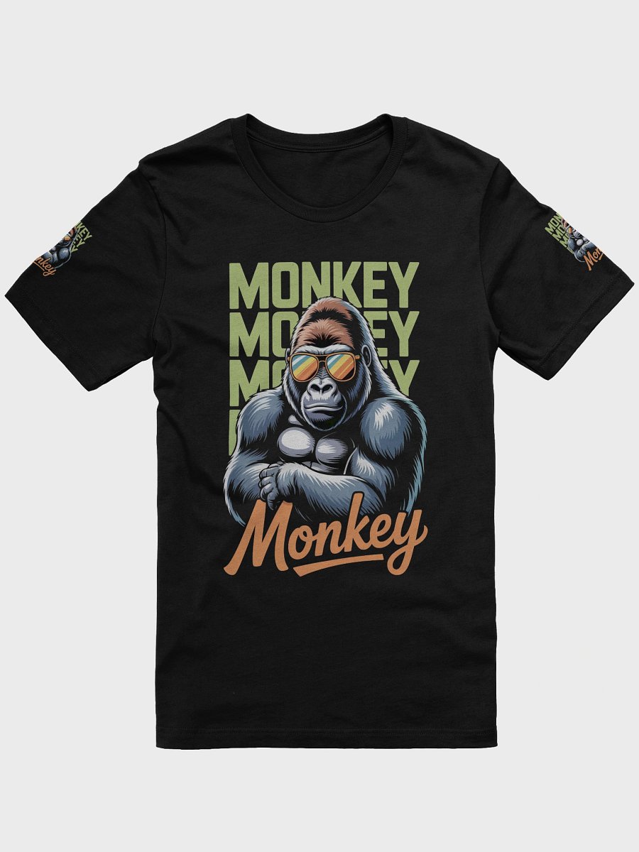 Reflective Monkey Business T-Shirt product image (1)