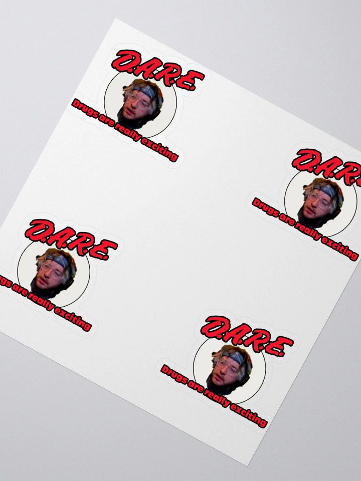 D.A.R.E Sliick - Stickers product image (2)