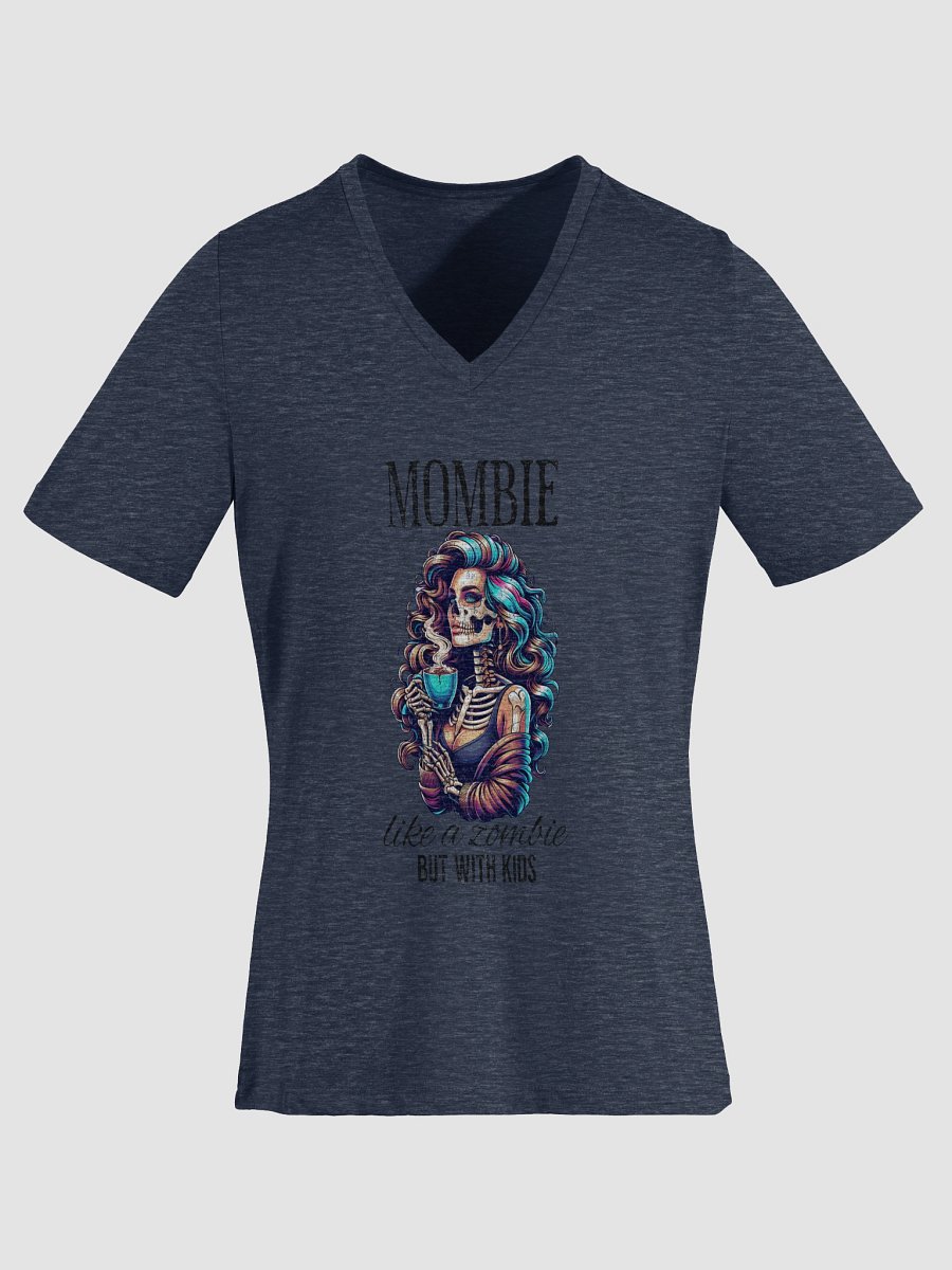 Skeletal Chic V-Neck Tee product image (37)