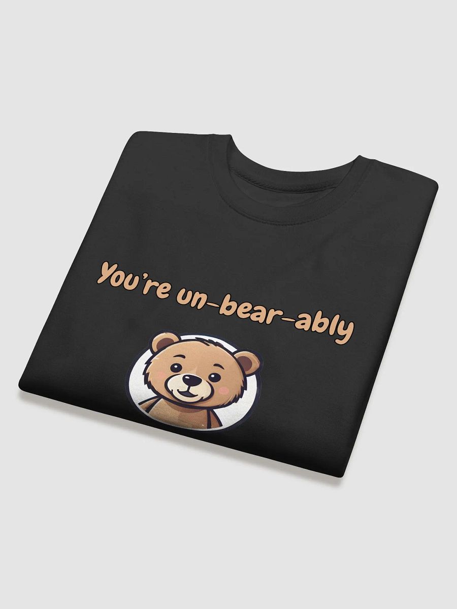 Un-Bear-Ably Cute Unisex Sweatshirt product image (23)