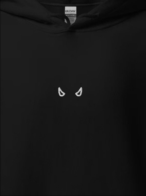 devil horns - hoodie product image (2)