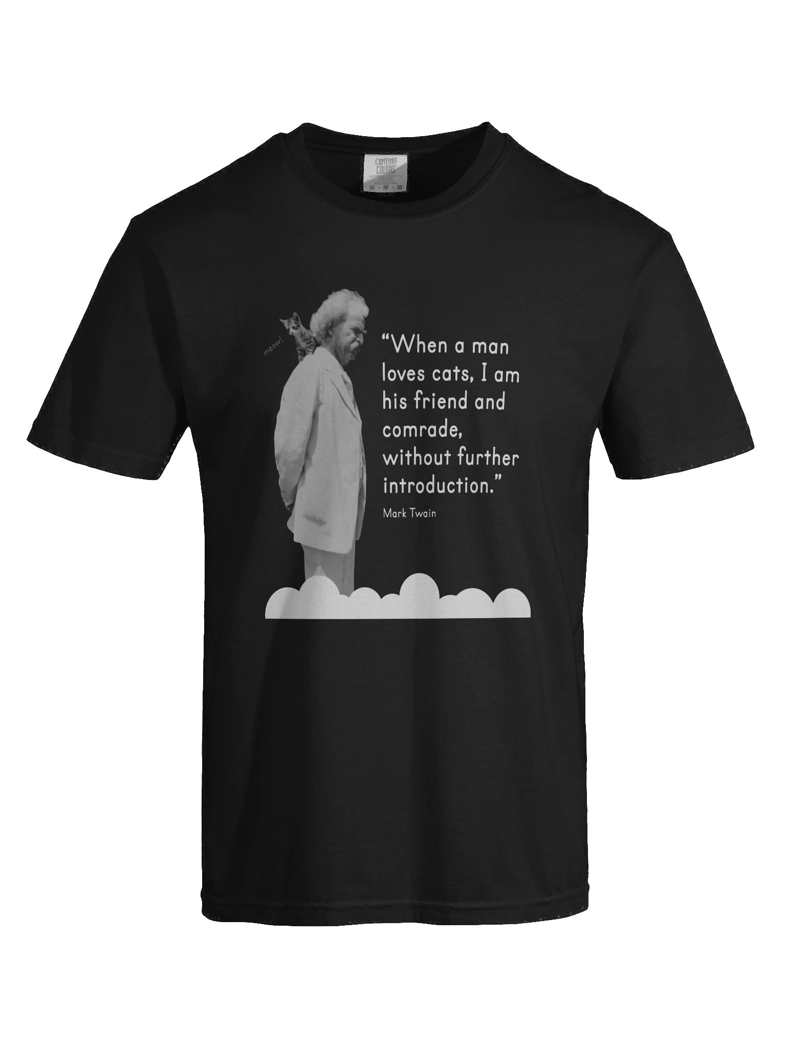 MARK TWAIN LIKES CATS product image (47)