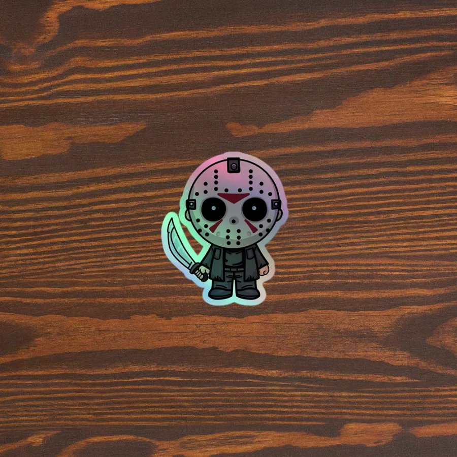 Chibi Horror Sticker Set product image (5)