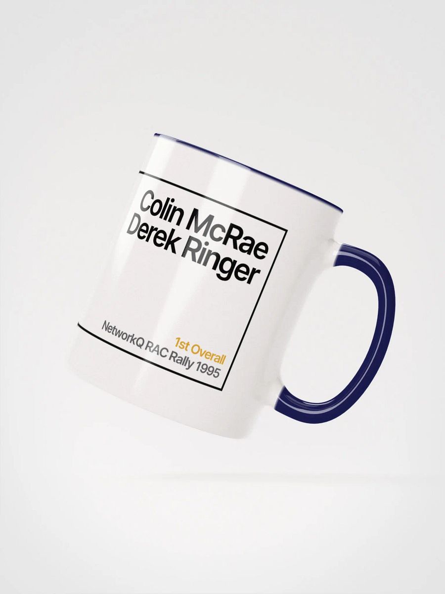 Ceramic Mug / Colin McRae / 1995 NetworkQ RAC Rally Number 4 product image (3)
