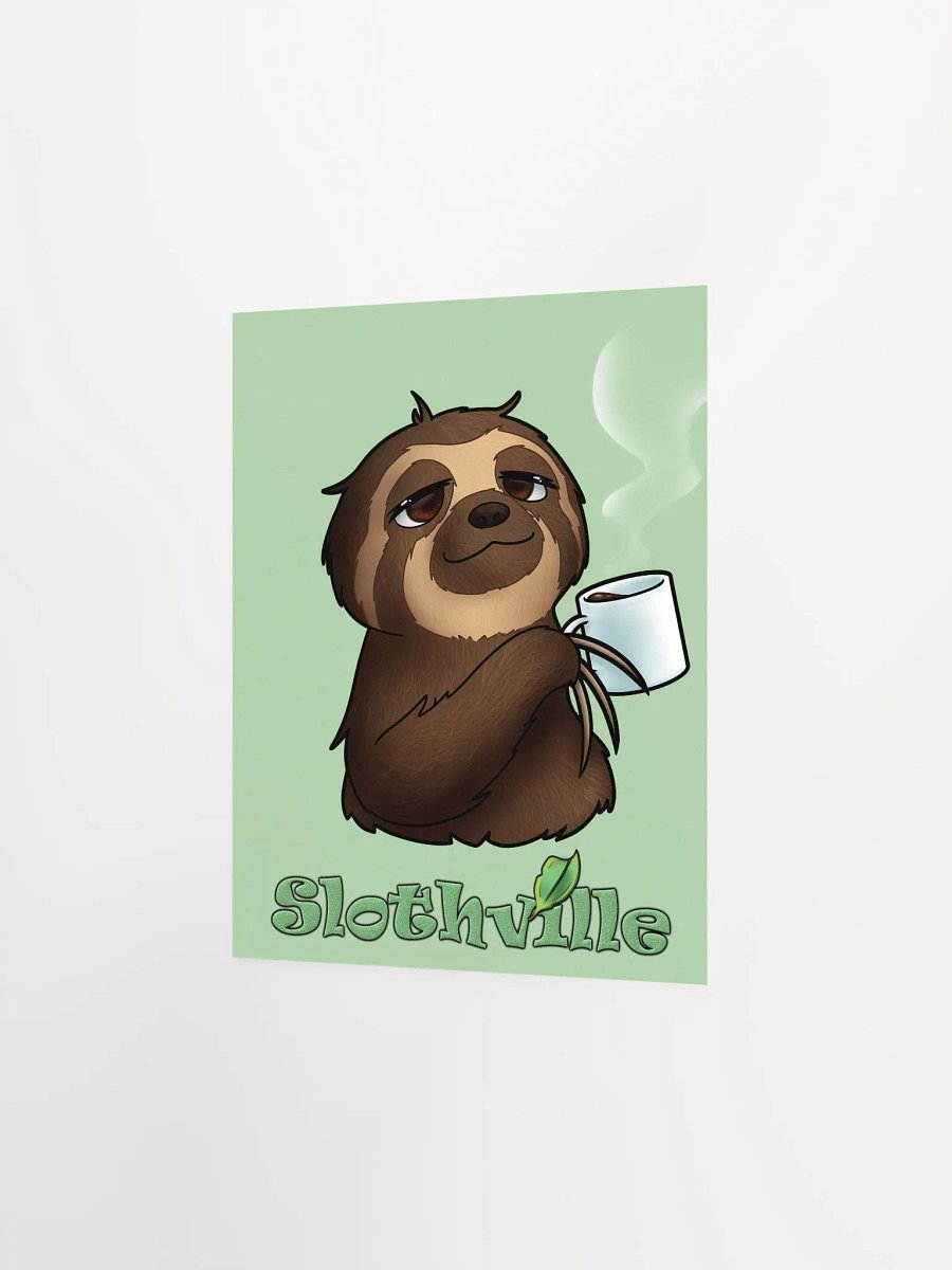Slothville Steamer Matte Poster product image (3)