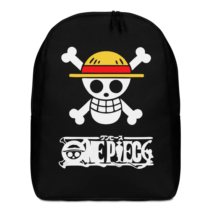 Pirate Skull All-Over Backpack product image (1)