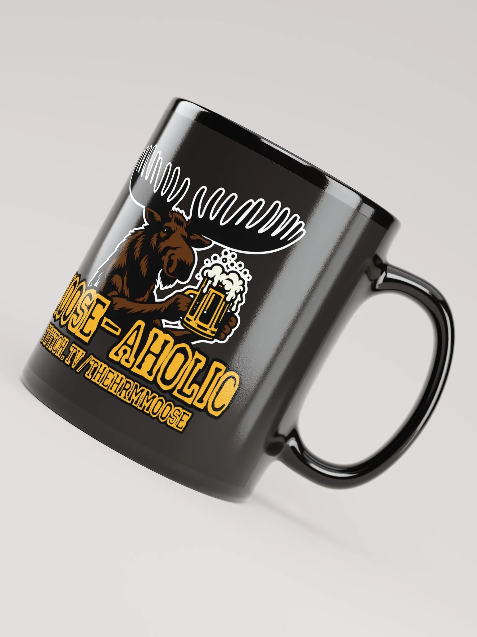 Moose-Aholic Mug product image (4)