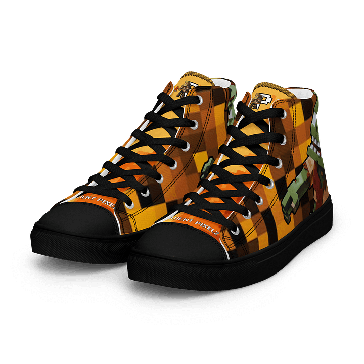 Patient PixelZ High Tops (Pixel Ember) Mens product image (1)