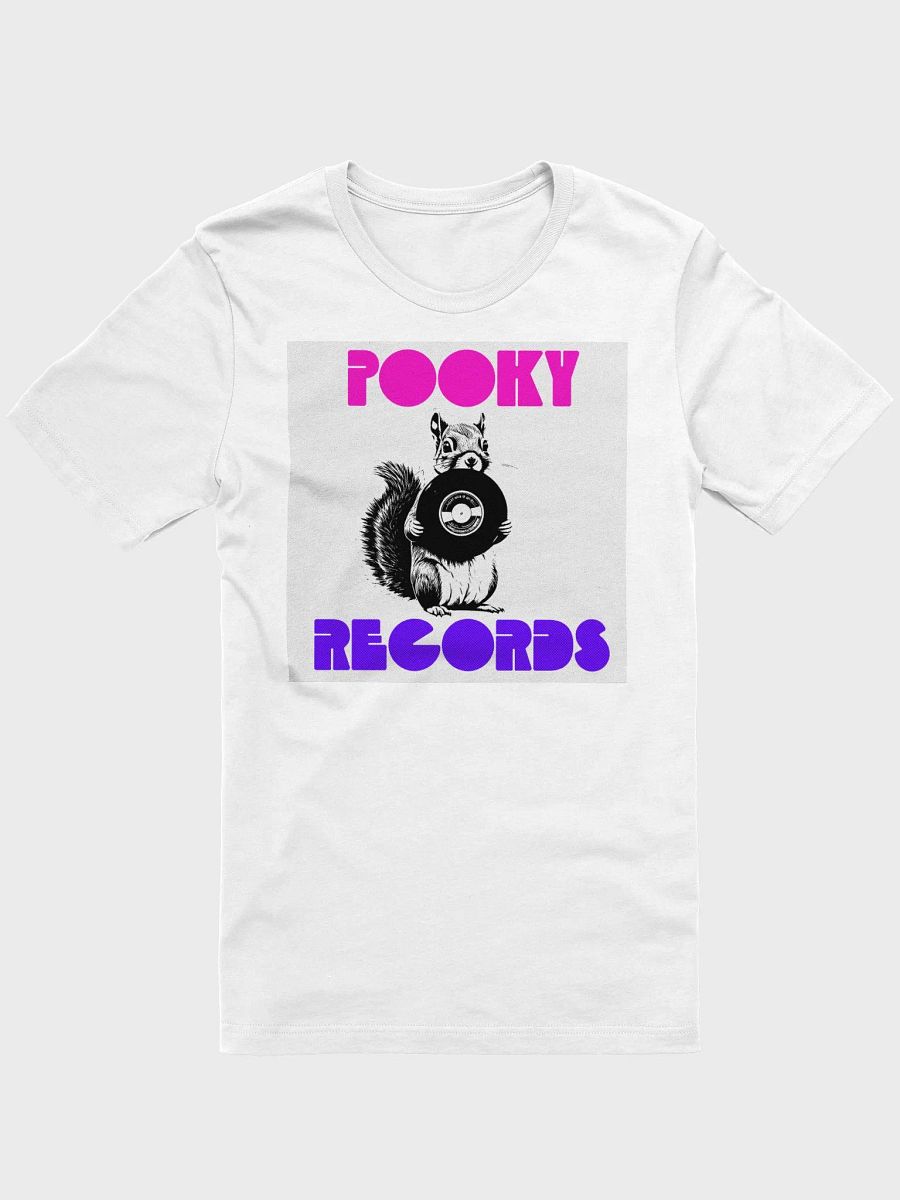 Pooky's Vinyl Squirrel T-Shirt product image (1)
