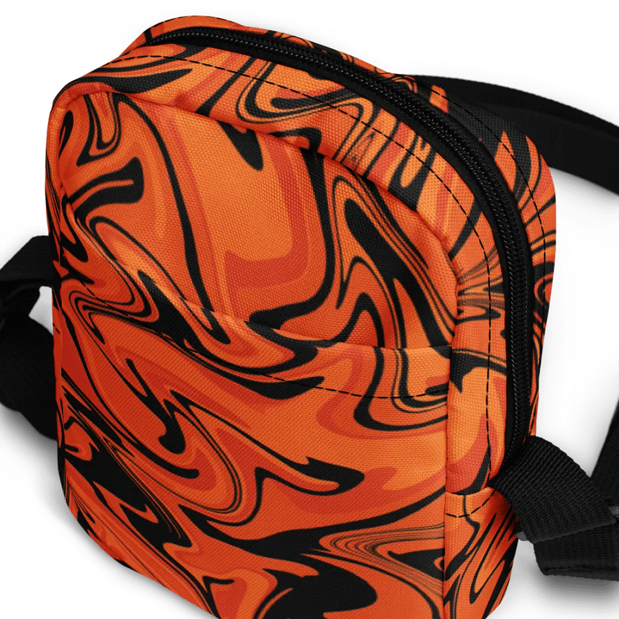 Orange Swirl Utility Crossbody Bag product image (6)