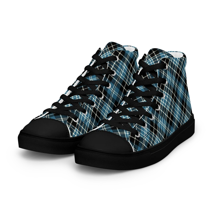 Clark Tartan Men's High Top Shoes product image (2)