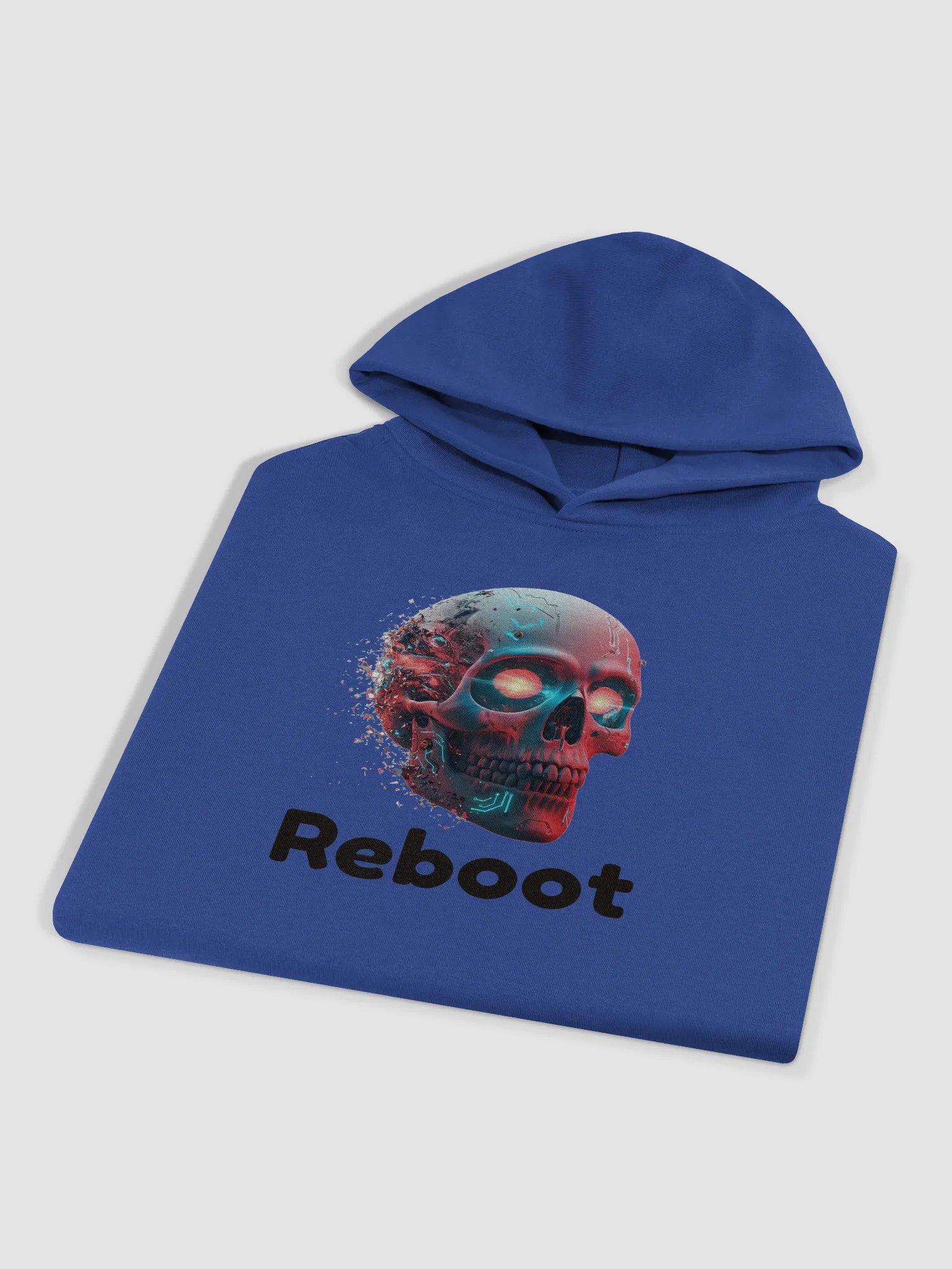 Techno Skull Reboot Glow Hoodie product image (5)
