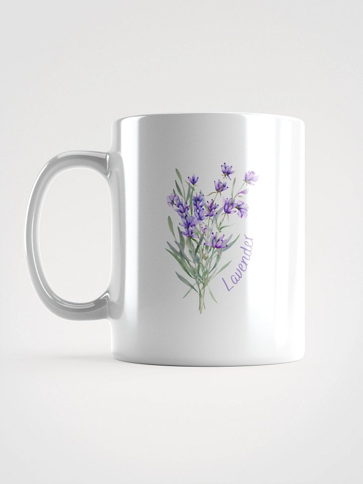 Lavender Coffee Mug product image (2)
