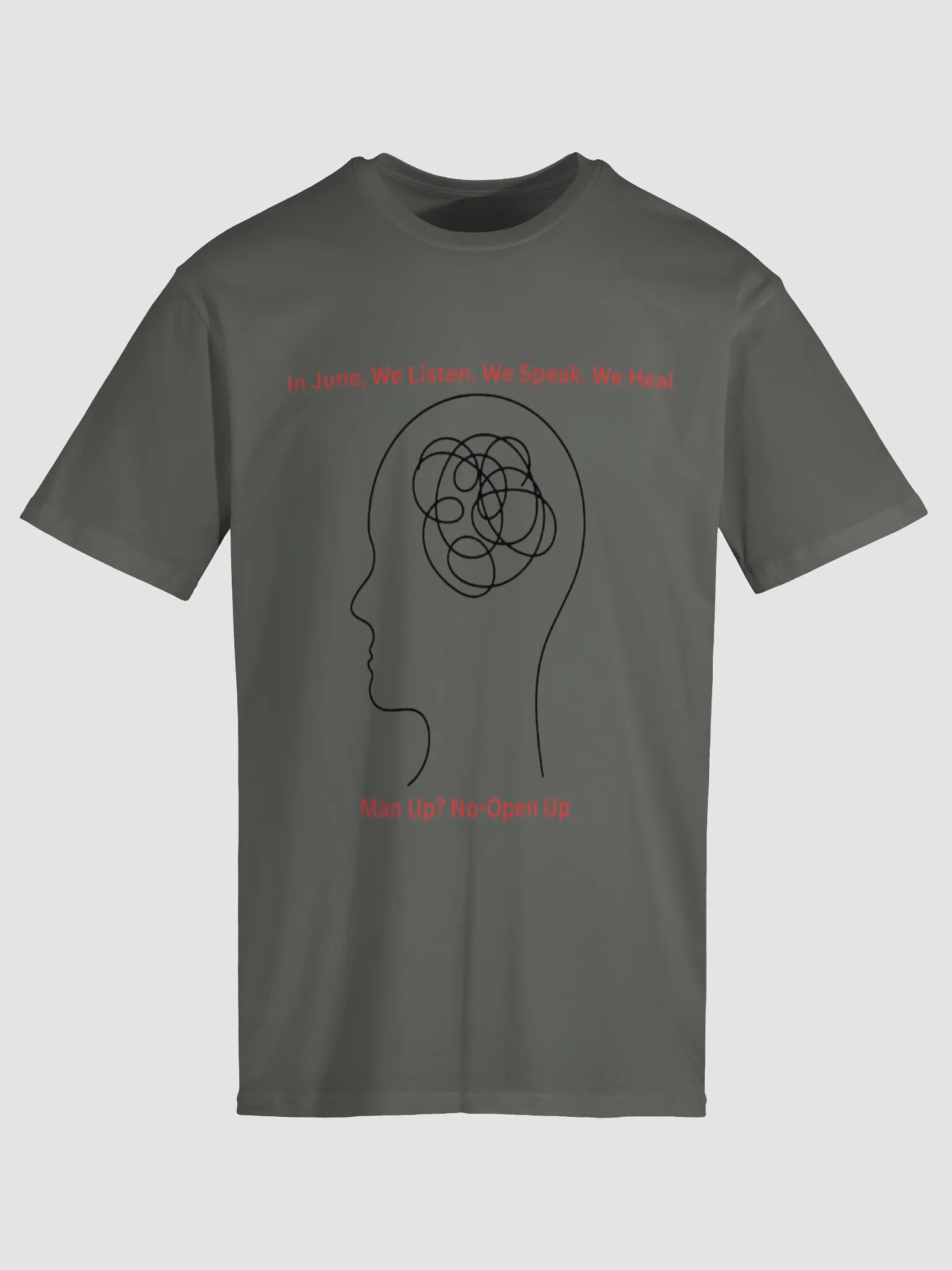 Men's Mental Health Awareness Unisex T-shirt product image (9)
