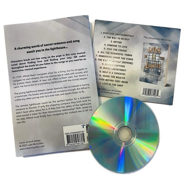 Bundle - Love in the Light (Book and CD) - Signed product image (2)
