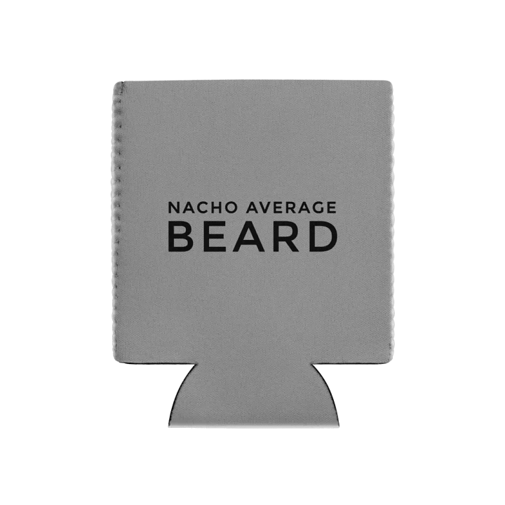 Coozie Can Cooler (Design: Nacho Average Beard) product image (1)