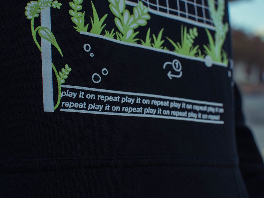 Wavelength Hoodie product image (5)