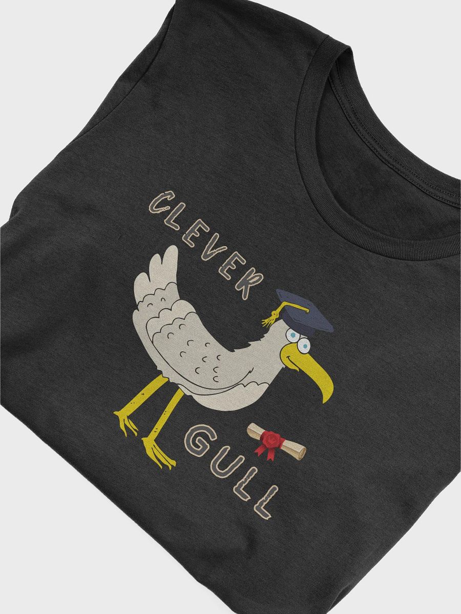 Clever Gull Supersoft T-shirt product image (52)