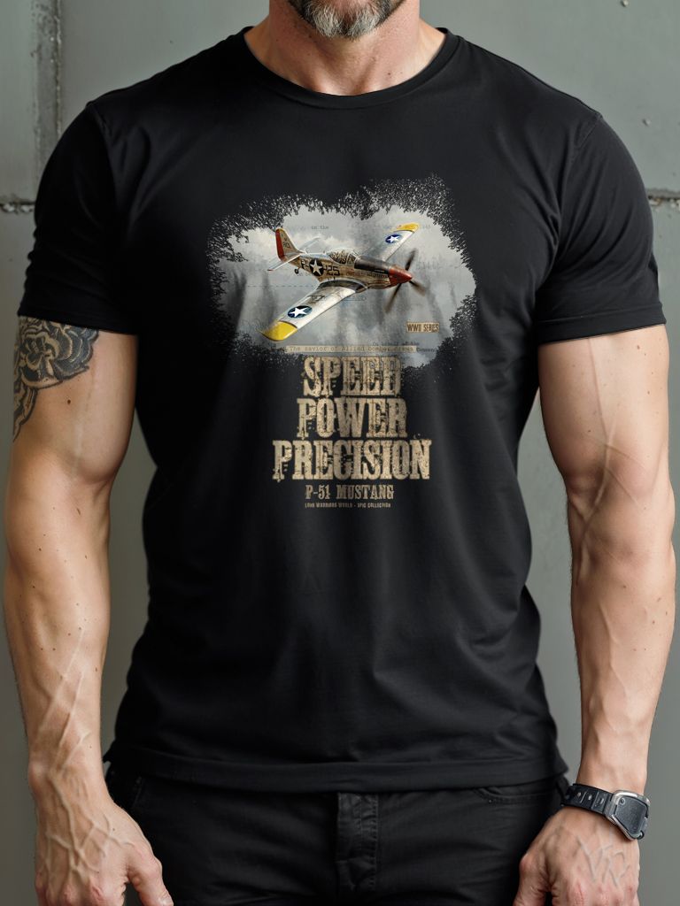 WWII SERIES | P-51 Mustang | 