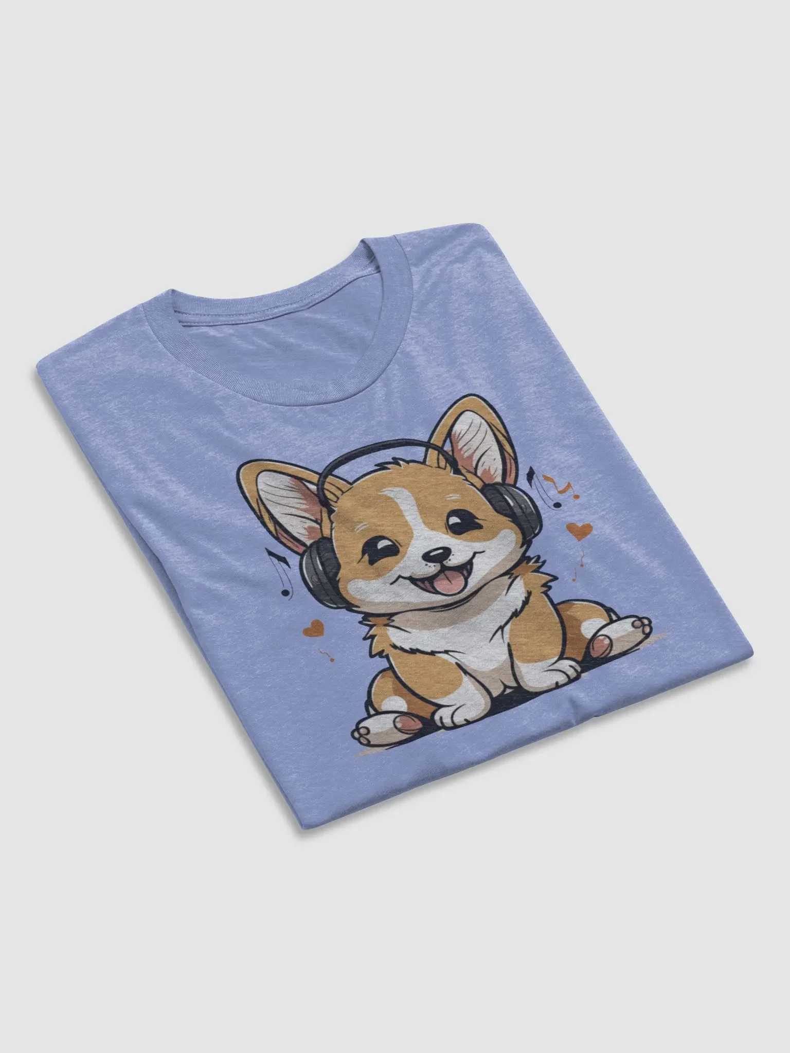 Kevin Triblend Short Sleeve T-Shirt product image (6)