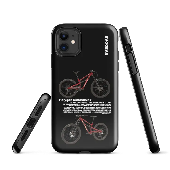 Black Collosus N7 iPhone Case product image (1)
