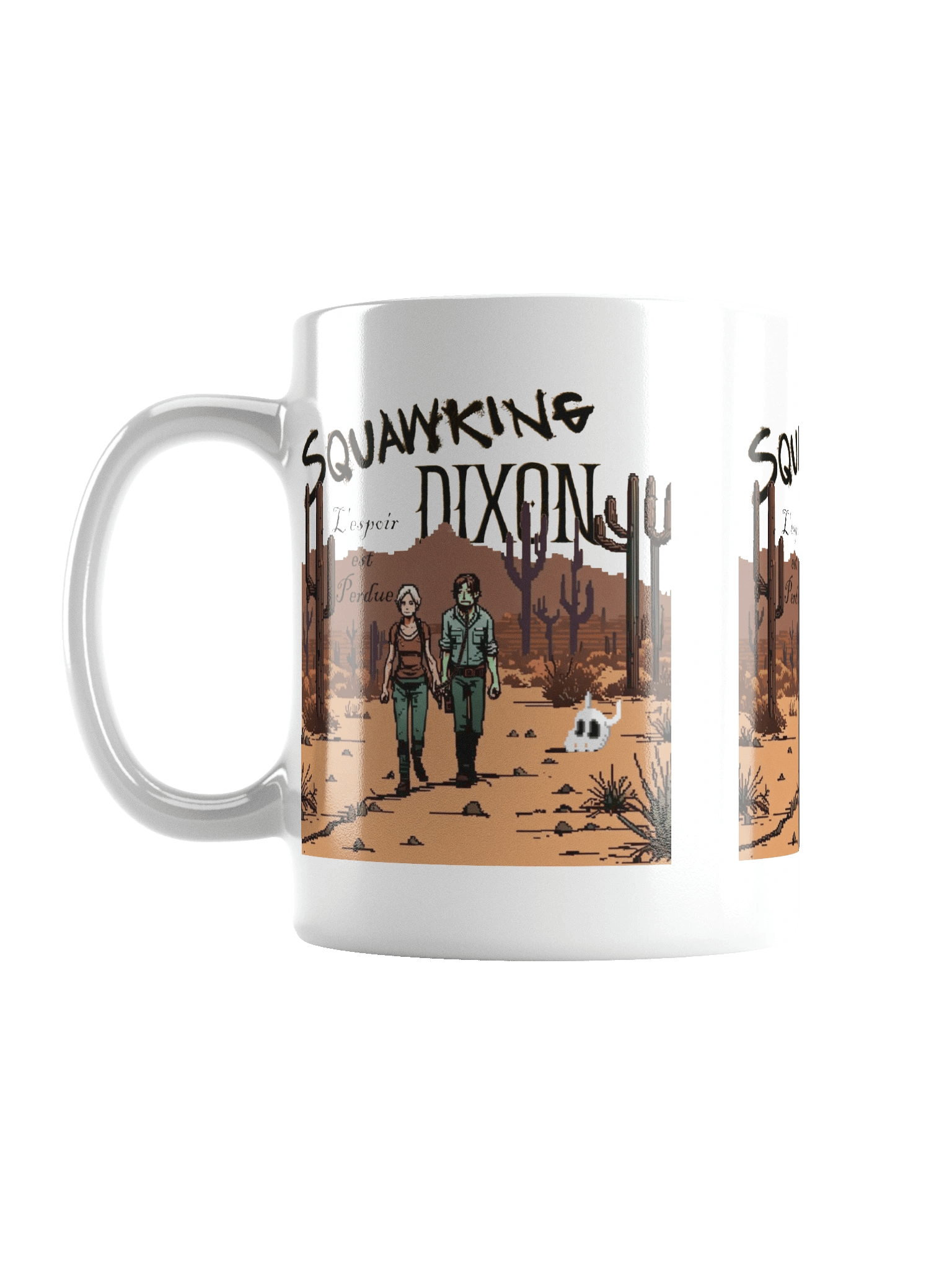 TWD: Daryl Dixon |Mug (White) product image (1)
