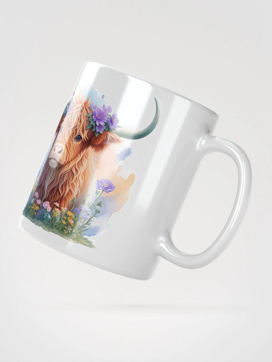 Whimsical Highland Cow Mug product image (3)